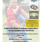 Life for a Kid Rugby league Event
